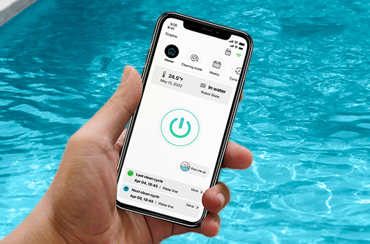 MyDolphin&trade; Plus Mobile app